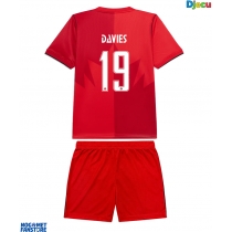 Kanada Alphonso Davies #19 Domaci Dres za djecu SP 2026 Kratak Rukav (+ Kratke hlače)